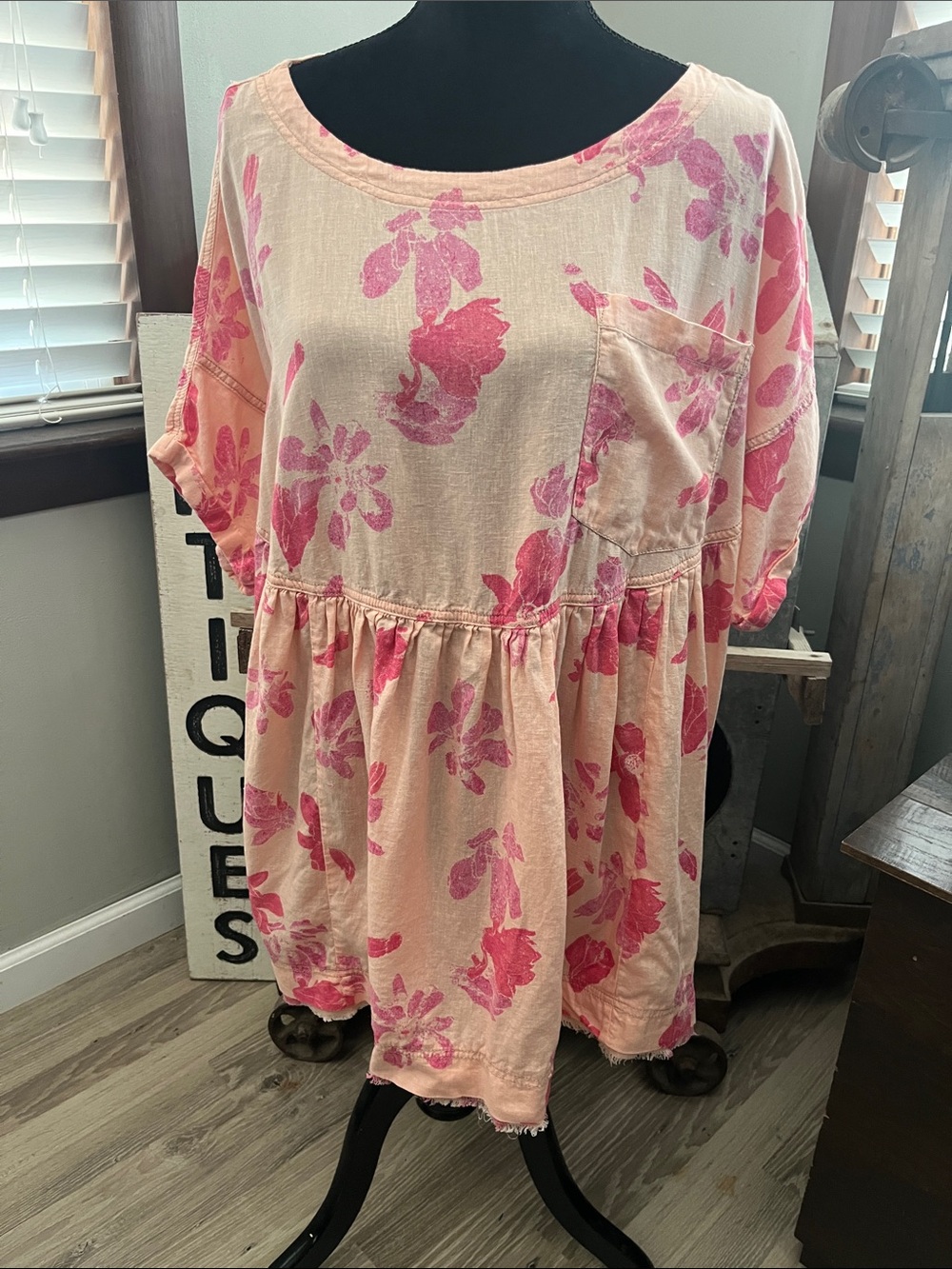 We the free shirt/dress-M